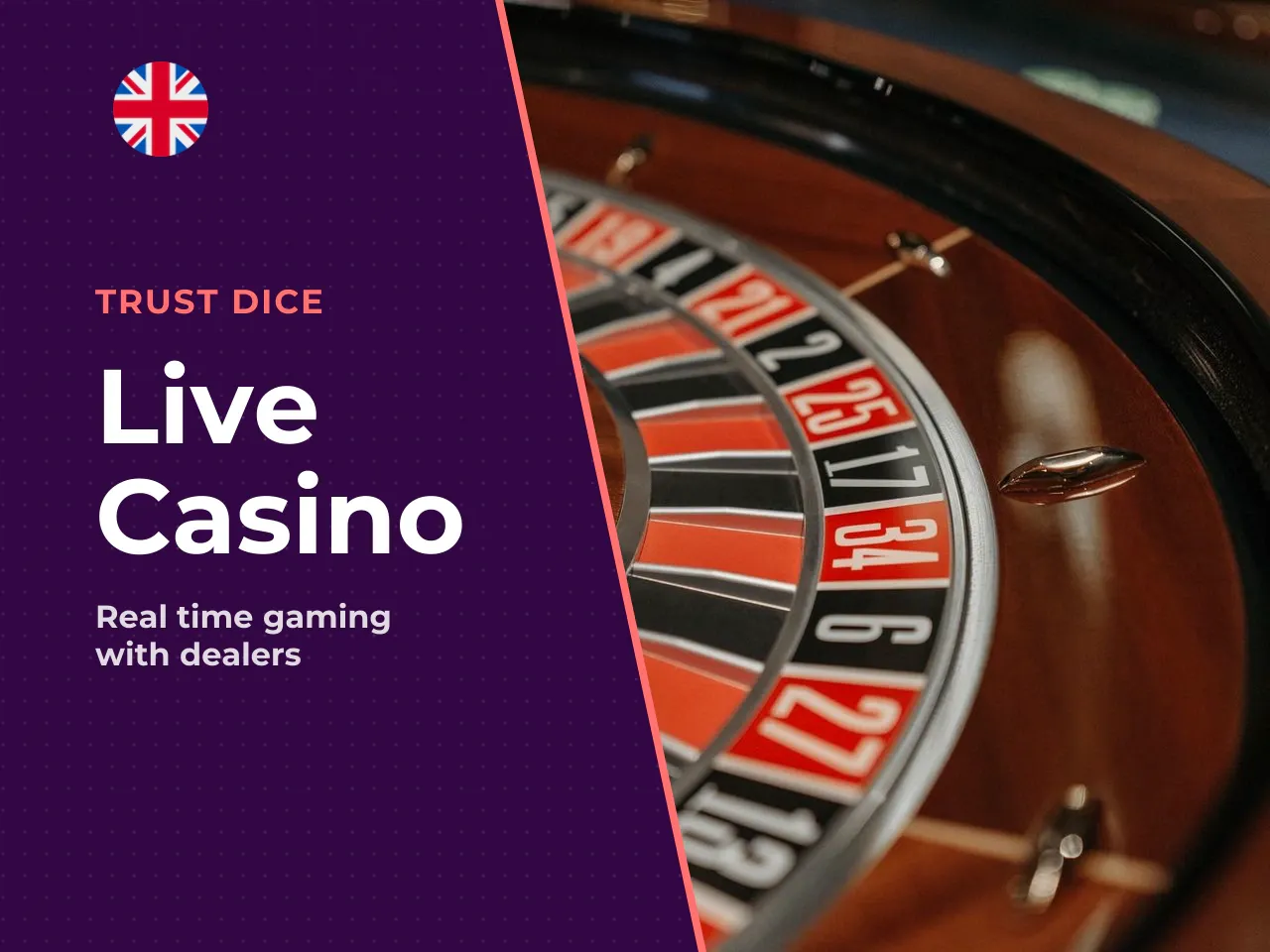 Live Casino and Games with a