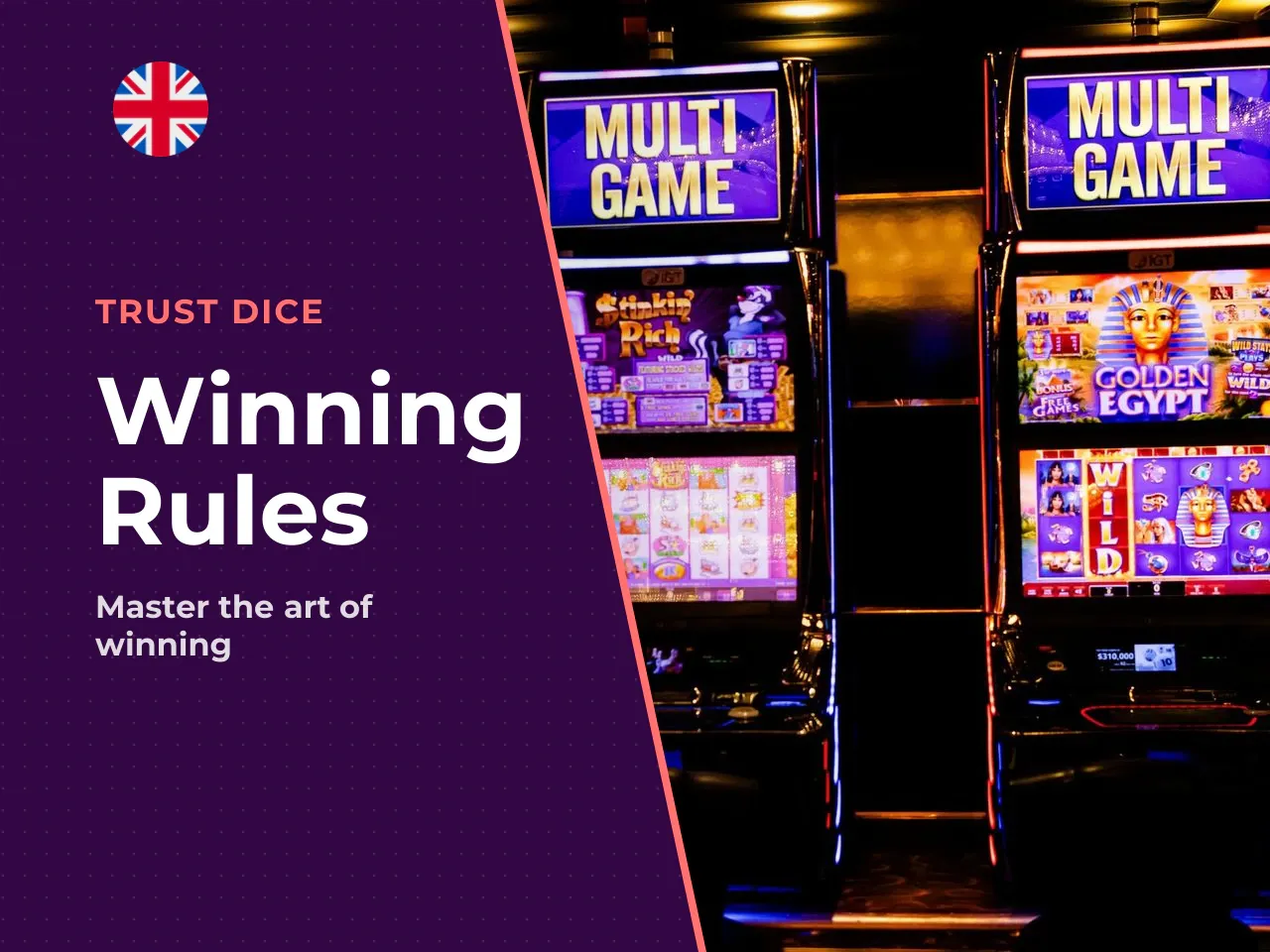 How Winning Combinations Are Formed. Line