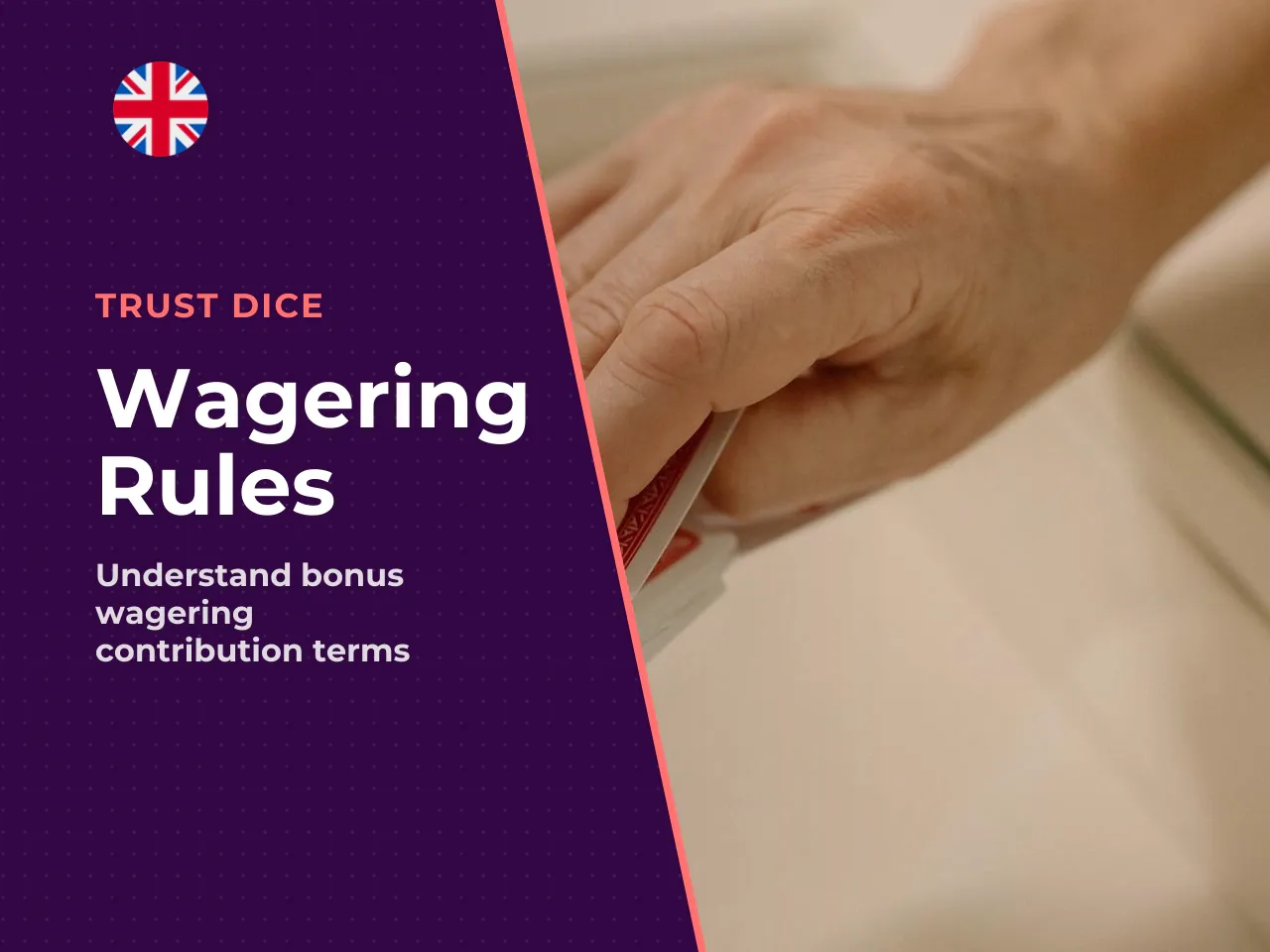 Table games and live casino bonus