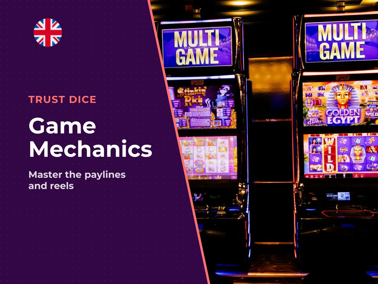 Reel Grid, Paylines and Bet Range